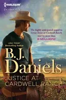 Book cover of Justice At Cardwell Ranch