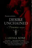 Book cover of Desire Unchained A Demonica Novel