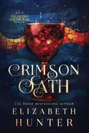 Book cover of Crimson Oath A Vampire Fantasy Novel
