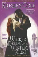 Book cover of Wicked Deeds on a Winter's Night