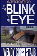 Book cover of In the blink of an eye