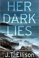 Book cover of Her Dark Lies