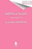 Book cover of Emerald Blaze