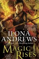 Book cover of Magic Rises Kate Daniels 6