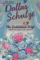 Book cover of The substitute wife