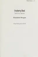 Book cover of Cranberry blood