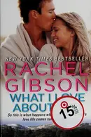 Book cover of What I love about you
