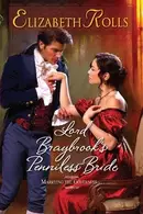 Book cover of Lord Braybrook's Penniless Bride