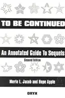 Book cover of To Be Continued