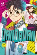 Book cover of Dandadan