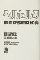 Book cover of Berserk Volume 5