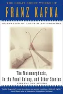 Book cover of The metamorphosis, In the penal colony, and other stories