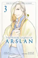 Book cover of The Heroic Legend of Arslan, Vol. 3