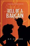 Book cover of Hell of a Bargain A Cozy Autumn Tale of a Curvy Witch and Her Demon