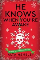 Book cover of He Knows When You’re Awake