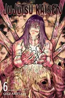 Book cover of Jujutsu Kaisen, Vol. 6