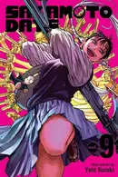Book cover of Sakamoto Days, Vol. 9