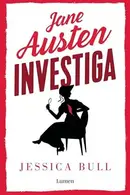 Book cover of Jane Austen Investiga: La Desdichada Sombrerera / Miss Austen Investigates