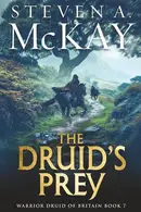 Book cover of The Druid's Prey