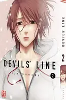 Book cover of Devils' line