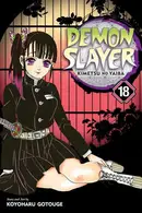 Book cover of Demon Slayer: Kimetsu no Yaiba, Vol. 18