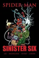 Book cover of Spider-Man Sinister Six