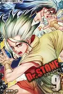 Book cover of Dr.STONE 9
