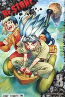 Book cover of Dr.STONE 8