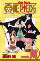 Book cover of One Piece, Vol. 16