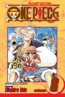 Book cover of One Piece, Vol. 8: I Won't Die