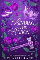 Book cover of Binding the Baron