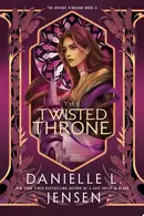 Book cover of The Twisted Throne