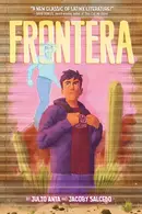 Book cover of Frontera A Graphic Novel