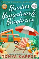 Book cover of Beaches, Bungalows & Burglaries