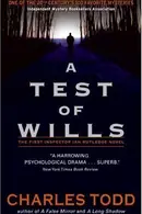 Book cover of A Test of Wills