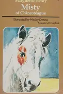Book cover of Misty of Chincoteague