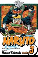 Book cover of Naruto, Vol. 3