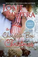Book cover of A Chocolate-Box Christmas