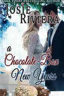 Book cover of A Chocolate-Box New Years