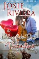Book cover of A Chocolate-Box Valentine