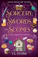 Book cover of Sorcery, Swords and Scones
