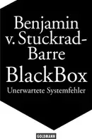 Book cover of Blackbox. Unerwartete Systemfehler.