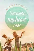 Book cover of You make my heart race