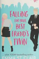 Book cover of Falling for Your Best Friend's Twin