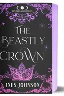 Book cover of The Beastly Crown