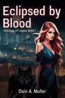 Book cover of Eclipsed by Blood