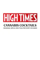 Book cover of Official Book of Cannabis Cocktails, Mocktails, and High Teas