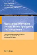 Book cover of Geographical Information Systems Theory, Applications and Management