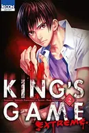 Book cover of King's Game Extreme, Tome 2