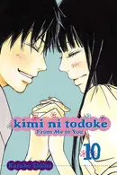 Book cover of Kimi ni Todoke: From Me to You, Vol. 10